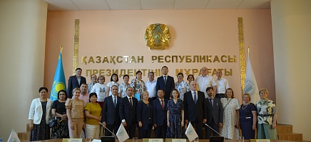 Архив Президента Республики Казахстан встречает архивистов СНГ фото галереи 28